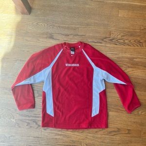 UW Madison kids crew neck sweatshirt size M